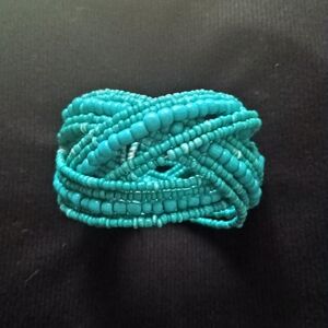 Turquoise Beaded Bracelet